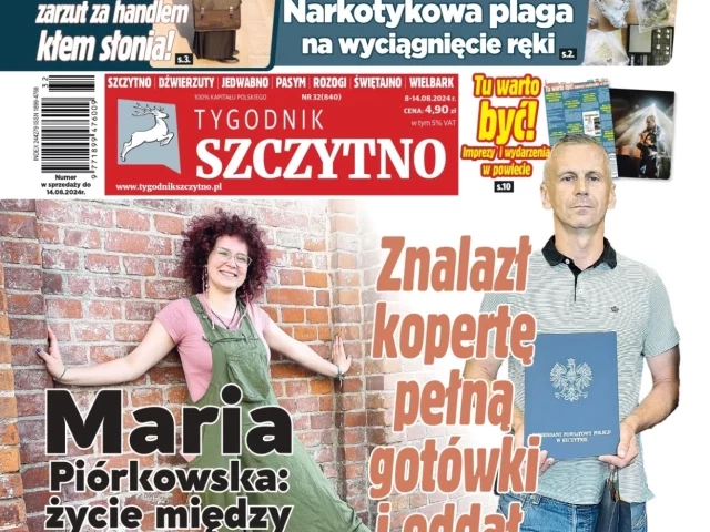 Odkryj nowe wydanie „Tygodnika Szczytno” – Twoje lokalne źródło informacji!