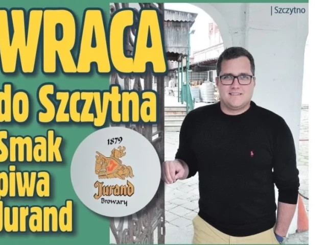 Stało się! Mazurska Manufaktura przywróciła produkcję piwa w browarze w Szczytnie