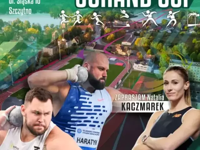 Natalia Kaczmarek i Konrad Bukowiecki w Szczytnie – wyjątkowy duet na Bank Spółdzielczy w Szczytnie Jurand Cup