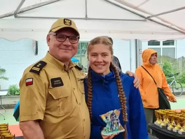 Amelia Mariańska – potrójny triumf w szczycieńskim triatlonie