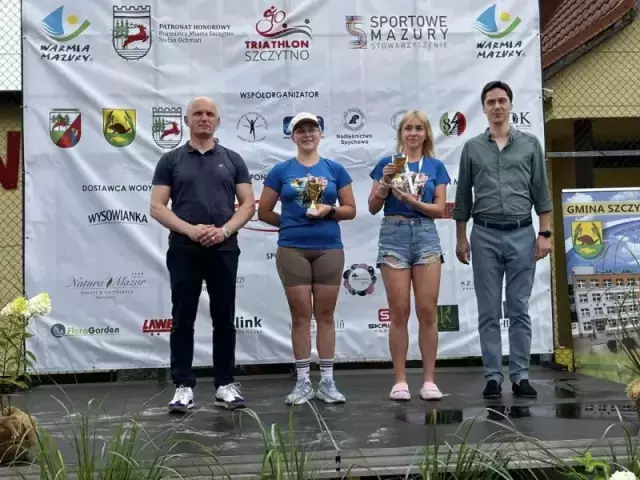 Mazury pełne adrenaliny. Setki triathlonistów zmierzyło się na szczycieńskich trasach