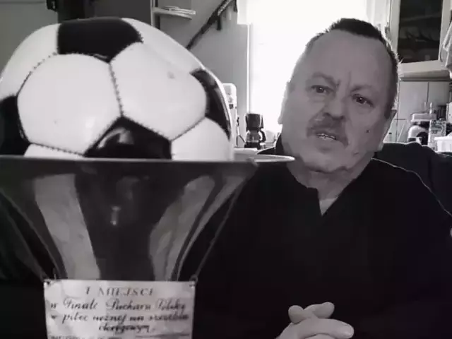 Gwardia Szczytno żegna zasłużonego działacza. Zmarł Waldemar Karwacki