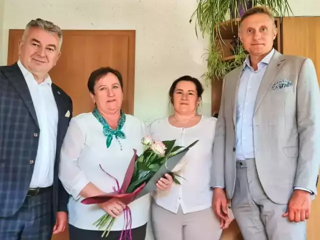 Wyjątkowe jubileusze w Banku Spółdzielczym w Szczytnie (zdjęcia)