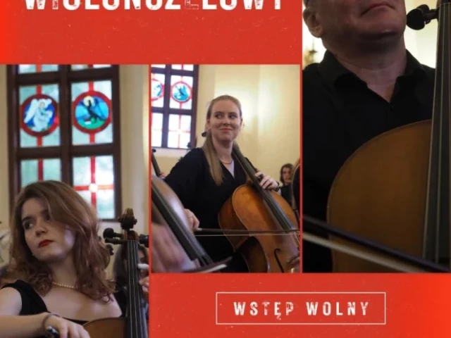 Niedziela z muzyką klasyczną – zapraszamy na koncert wiolonczelowy w Dźwierzutach!