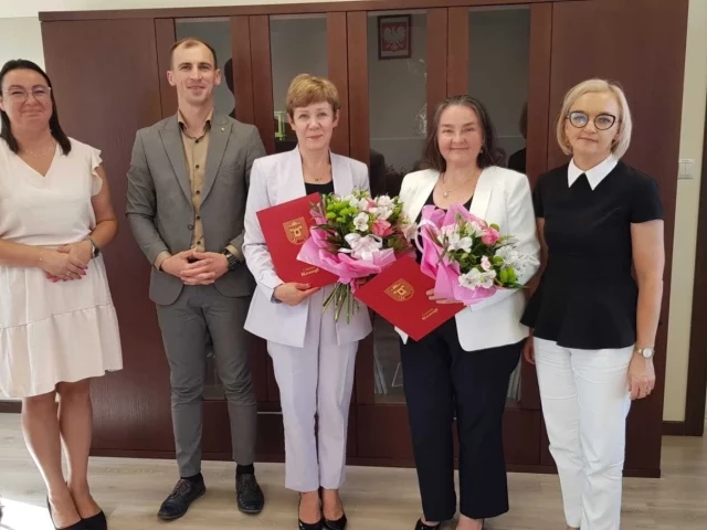 Marzena Błaszczak na emeryturze, Barbara Kozikowska nową dyrektorką