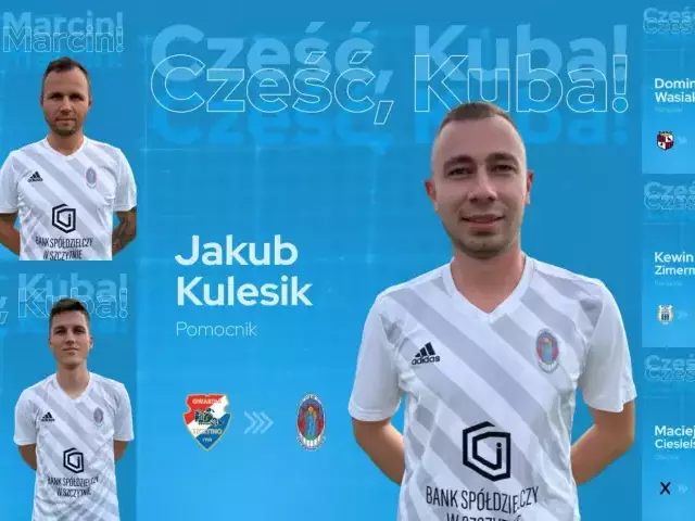 Piłkarskie składy dopięte. Jakie zmiany u Błękitnych?