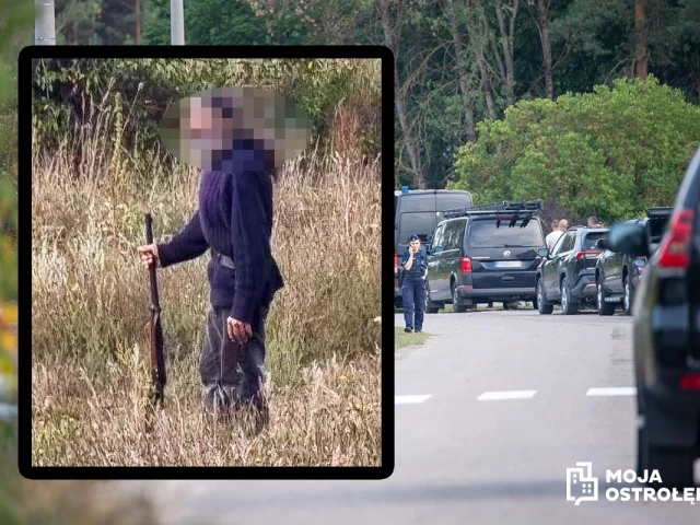 52-latek strzelił sąsiadowi w plecy i głowę – są zarzuty. Zabójstwo z zimną krwią w Księżym Lasku