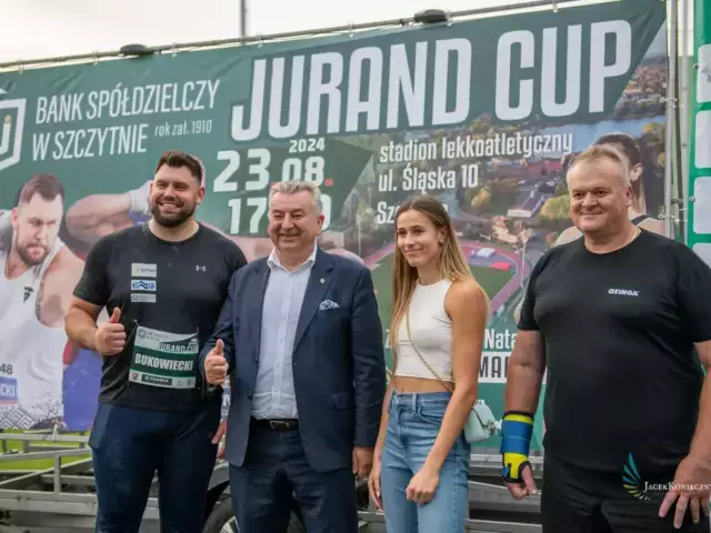 Olimpijskie gwiazdy na Bank Spółdzielczy w Szczytnie JURAND CUP! Kaczmarek i Bukowiecki spotkali się z fanami (zdjęcia)