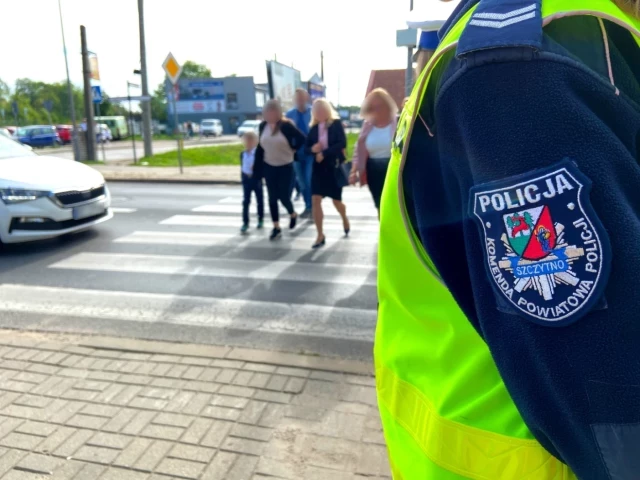 Bezpieczeństwo dzieci na pierwszym miejscu. Policja przygotowuje się do działań „Bezpieczna droga do szkoły”