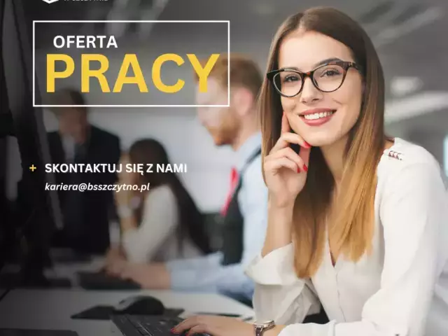 Bank Spółdzielczy w Szczytnie poszukuje nowego członka zespołu!