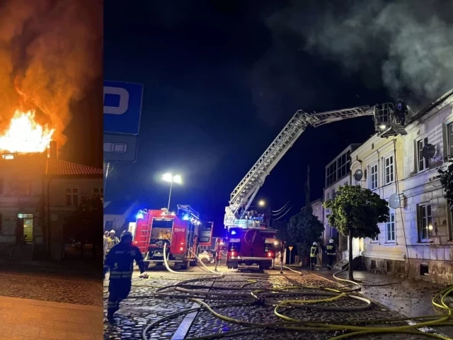 Siedem osób straciło dom po nocnym pożarze w Pasymiu. Potrzebna pomoc!