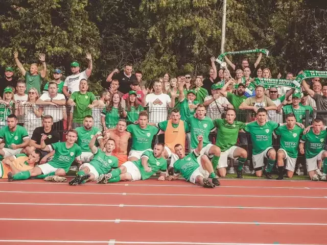 Wójt stawia na Perkuna 1:0! Hitowy mecz w Dźwierzutach Perkun Orzyny kontra Stomil Olsztyn