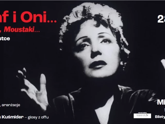 Zapraszamy na wyjątkowy koncert: 