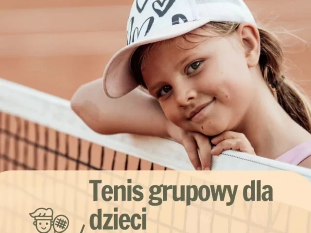 Grupowe treningi tenisa dla dzieci w Warchałach