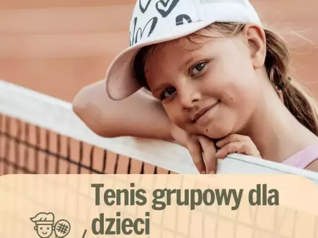 Grupowe treningi tenisa dla dzieci w Warchałach