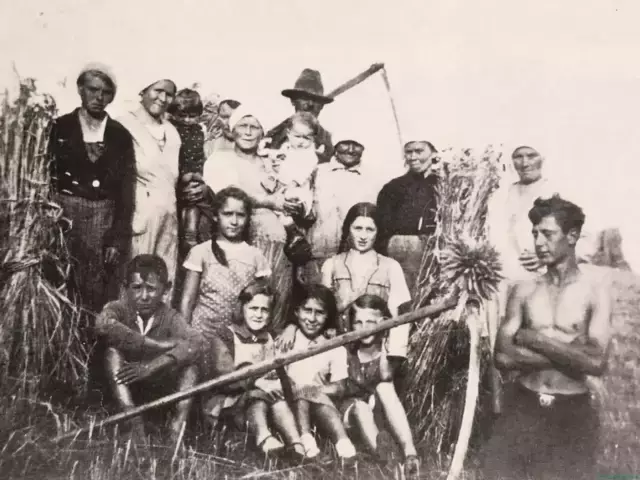 Pora żniw na starej fotografii – eksponaty Muzeum Mazurskiego w Szczytnie