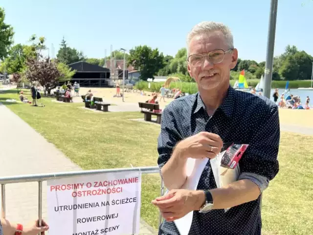Andrzej Materna żegna się z MDK w Szczytnie. Co dalej po 34 latach?
