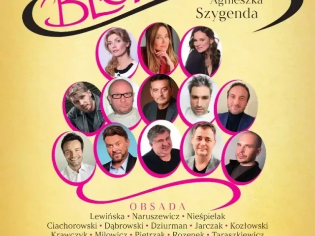 „Sposób na blondynkę” - komediowy spektakl już 29 września w MDK Szczytno!