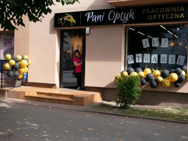 Szczytno widzi lepiej! Nowy punkt optyczny „Pani Optyk” już dostępny dla mieszkańców