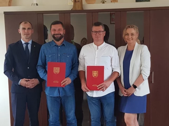 2,5 miliona na remont trzech ulic w Rozogach – ruszają prace budowlane