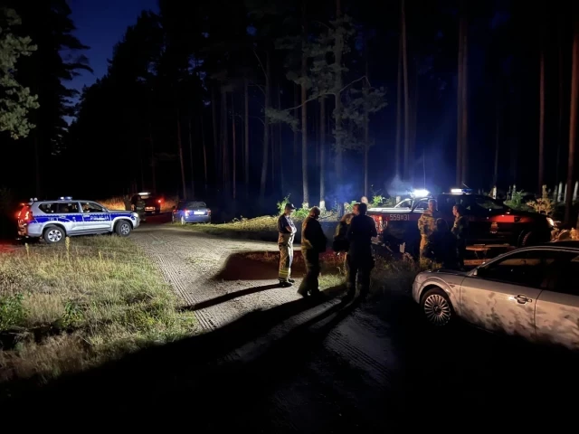 Akcja ratunkowa w Rekownicy. Mrągowianin odnaleziony 8 km od miejsca zaginięcia
