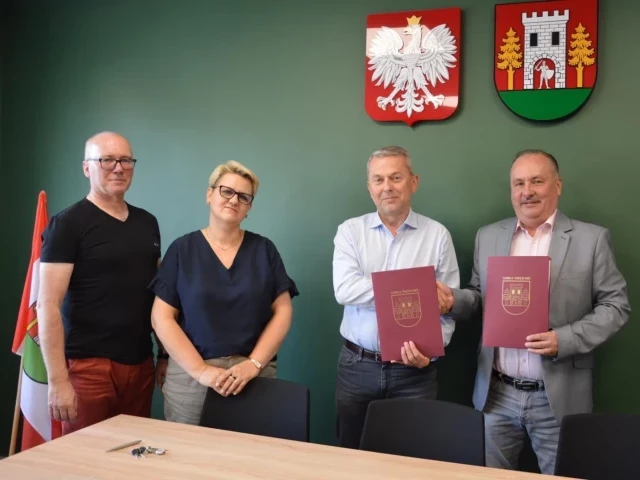 Ruszają prace na drodze Głuch – Kucbork. Gmina podpisała umowę