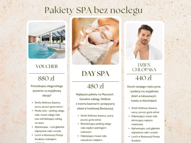 Odkryj Luksusowy Dzień Relaksu w Hotelu Natura Mazur