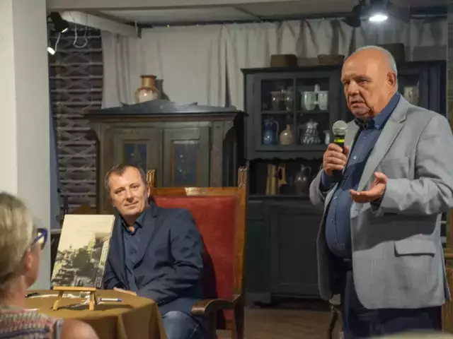 Mazurskie historie na kartach książki – spotkanie z Witoldem Olbrysiem w Muzeum Mazurski