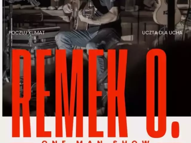One Man Show Remka O. już w październiku – poczuj muzyczny klimat Agatonu 2
