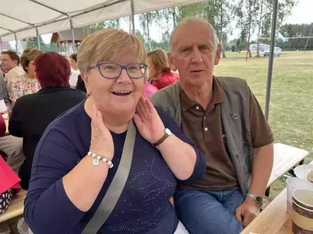 Kurpiowska gadka, muzyka i taniec – tak bawili się seniorzy w Olszynach (zdjęcia)
