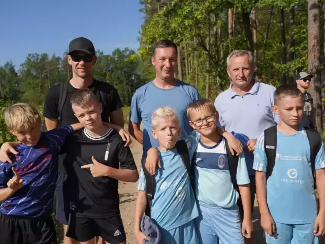 Młodzi mistrzowie na podium: Zosia, Maria, Oliwier, Jan...