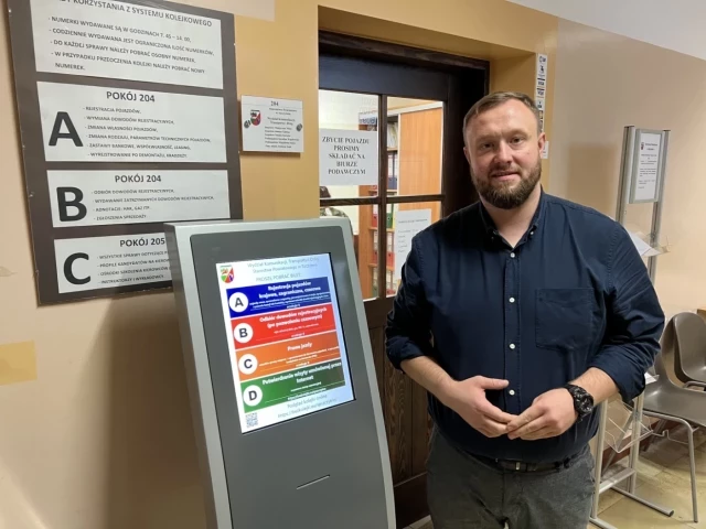 Lepsza komunikacja z... wydziałem komunikacji