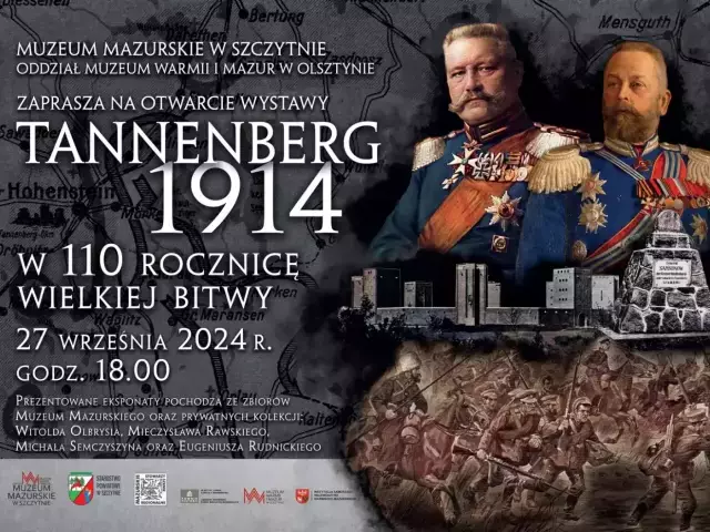110 lat od Bitwy pod Tannenbergiem – wyjątkowa wystawa w Muzeum Mazurskim w Szczytnie