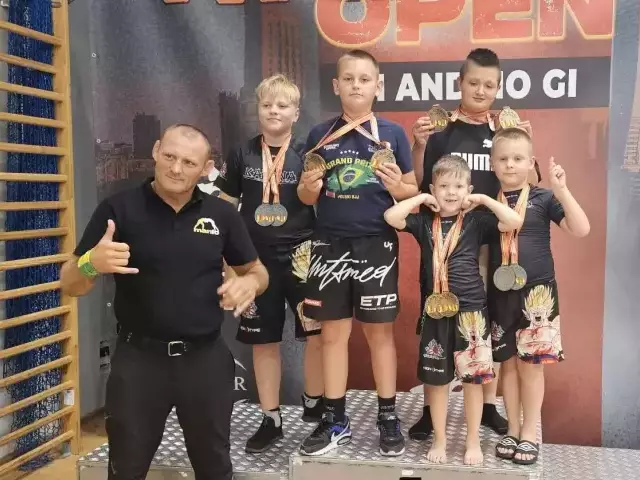 Katana Szczytno nie do zatrzymania – złoto, srebro i brąz na międzynarodowych turniejach