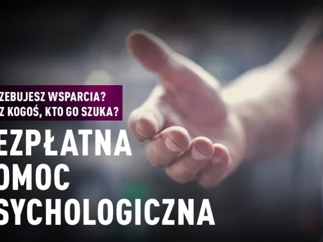 Darmowe spotkania z psychologiem w Rozogach – ruszyły zapisy