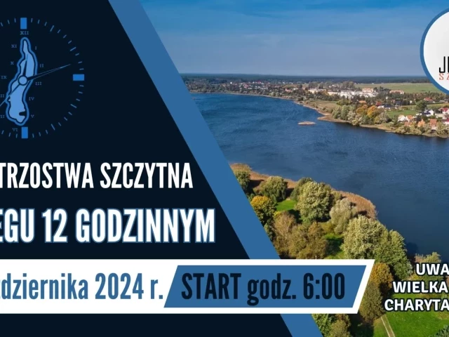 12 godzin pomocy dla Grzegorza. Mistrzostwa Szczytna w Biegu 12-godzinnym
