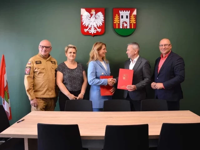 50 tysięcy złotych wsparcia dla OSP Wielbark – strażacy zyskają nowy pojazd!