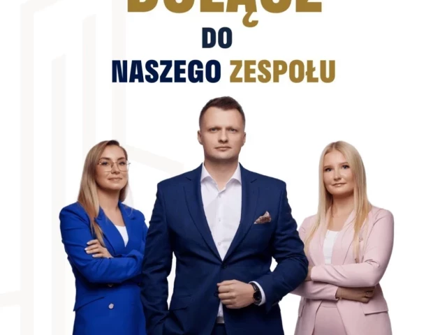 Lubowiecki Nieruchomości powiększa zespół!