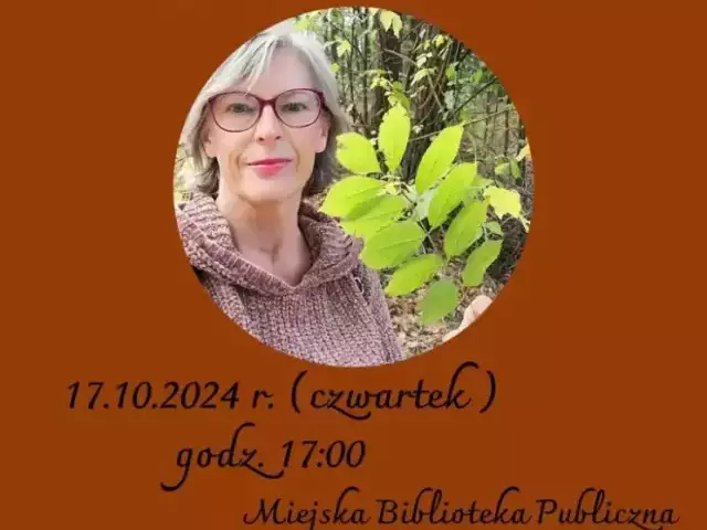 Spotkanie autorskie z Grażyną Mączkowską w szczycieńskiej bibliotece
