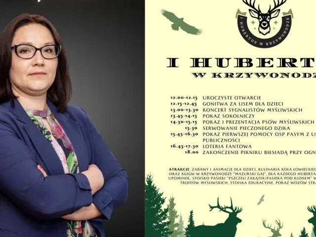 Krzywonoga zaprasza na Hubertusa - sobota, 19 października