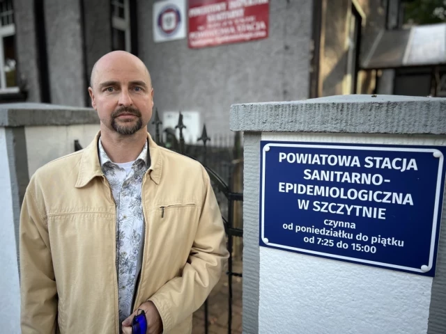 Borelioza i inne choroby... Czy w powiecie jest bezpiecznie? Rozmowa z Tomaszem Liwartowskim