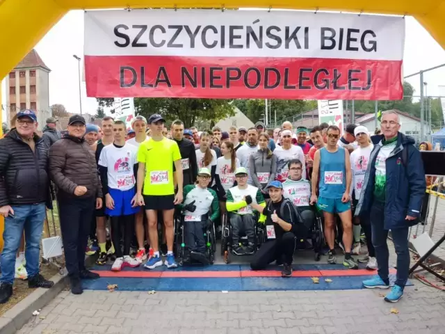 Ponad 390 uczestników uczciło niepodległość. Agnieszka Kowalska i Mariusz Dembowski najlepsi!