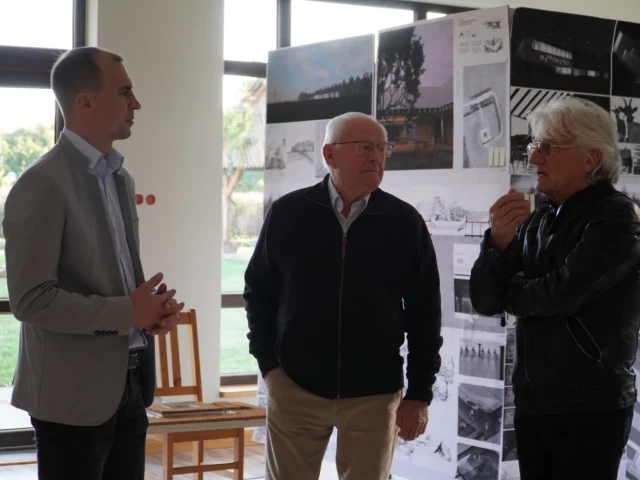Studenckie wizje w Rozogach. Zajazd Tusinek gościł przyszłych architektów