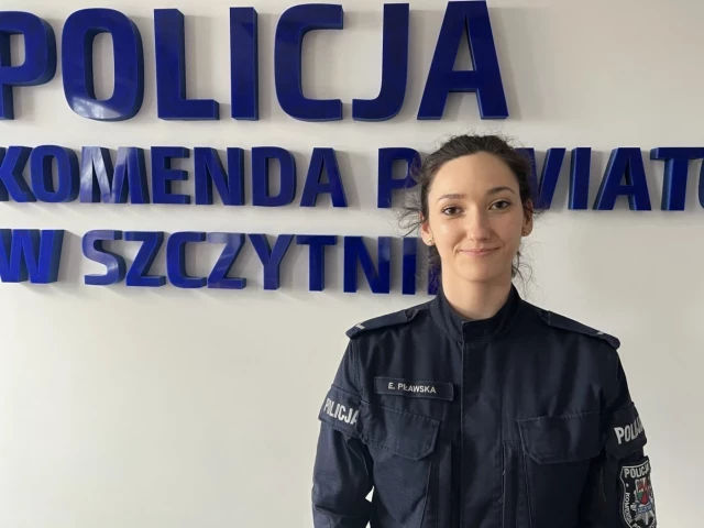 „Pomóżmy ofiarom przemocy!”: Sierż. Emilia Pławska zaprasza do Punktu Mobilnego Pomocy w Pasymiu