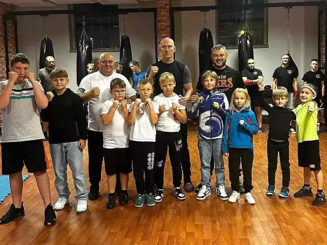 Krzysztof „Diablo” Włodarczyk szkolił bokserów Gwardii Szczytno