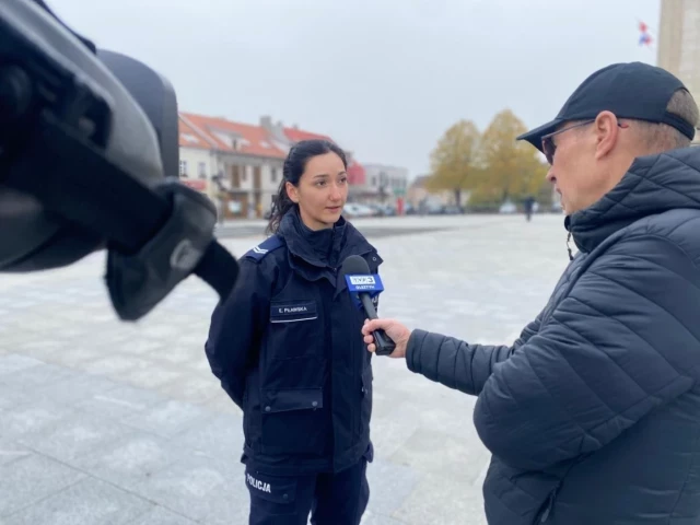 Nie bądź obojętny – szczycieńska policja apeluje o reagowanie na przemoc