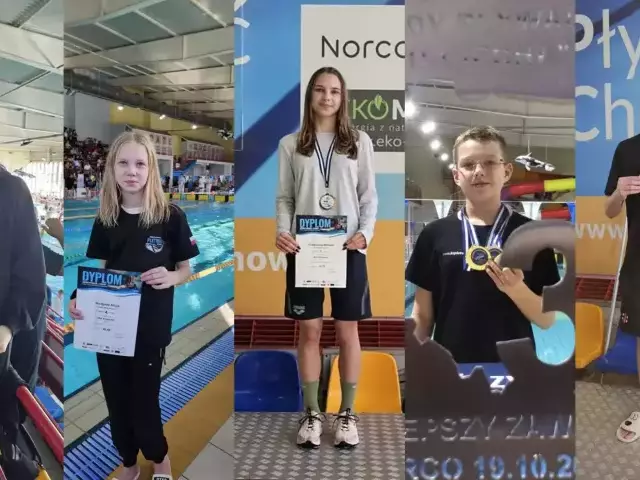 Julian Matras z dwoma złotami i srebrem na ogólnopolskich zawodach pływackich. Talenty ze Szczytna