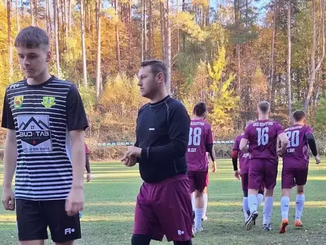 Kamil Rutkowski jedynym strzelcem w Gągławkach
