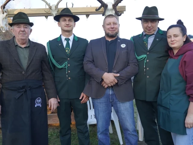 Pierwszy Hubertus w Krzywonodze. Tradycja, która stanie się... tradycją (zdjęcia)