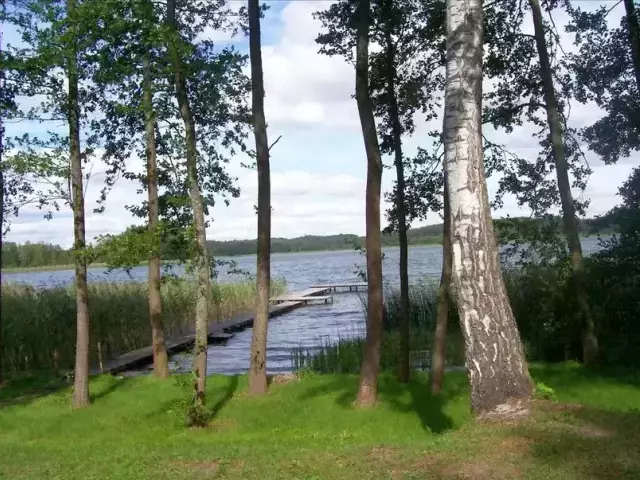 Mieszkańcy Linowa walczą o dostęp do jeziora